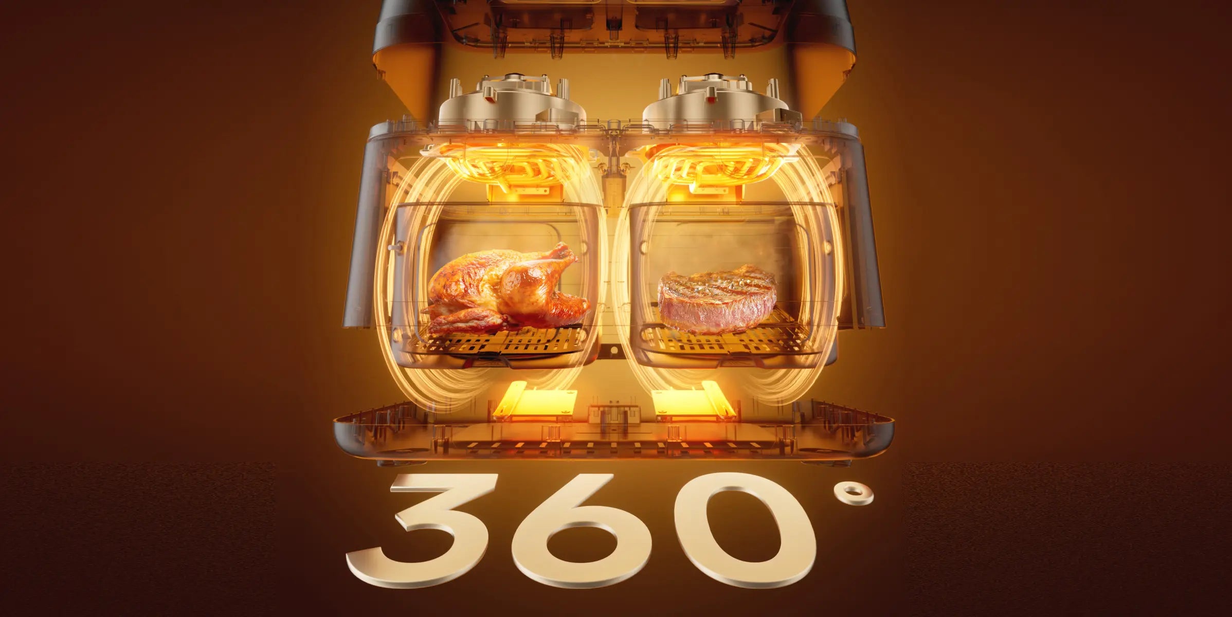 360° dobbeltkilde-cyklonvarme™