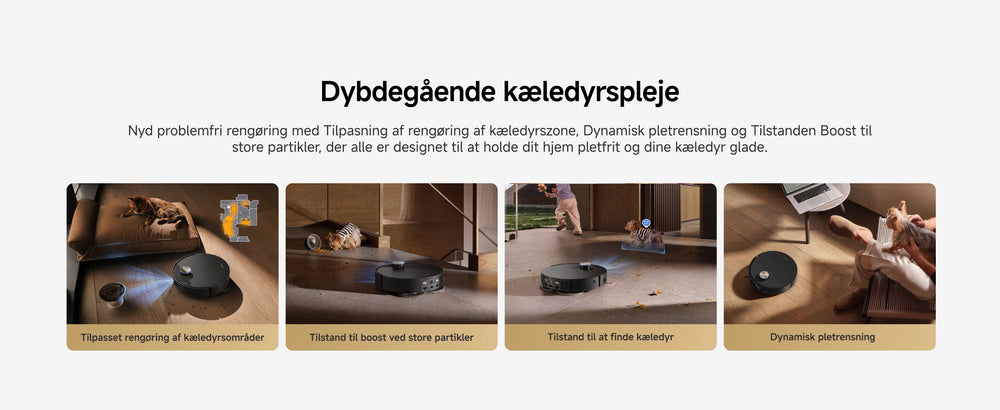 Dybdegående kæledyrspleje