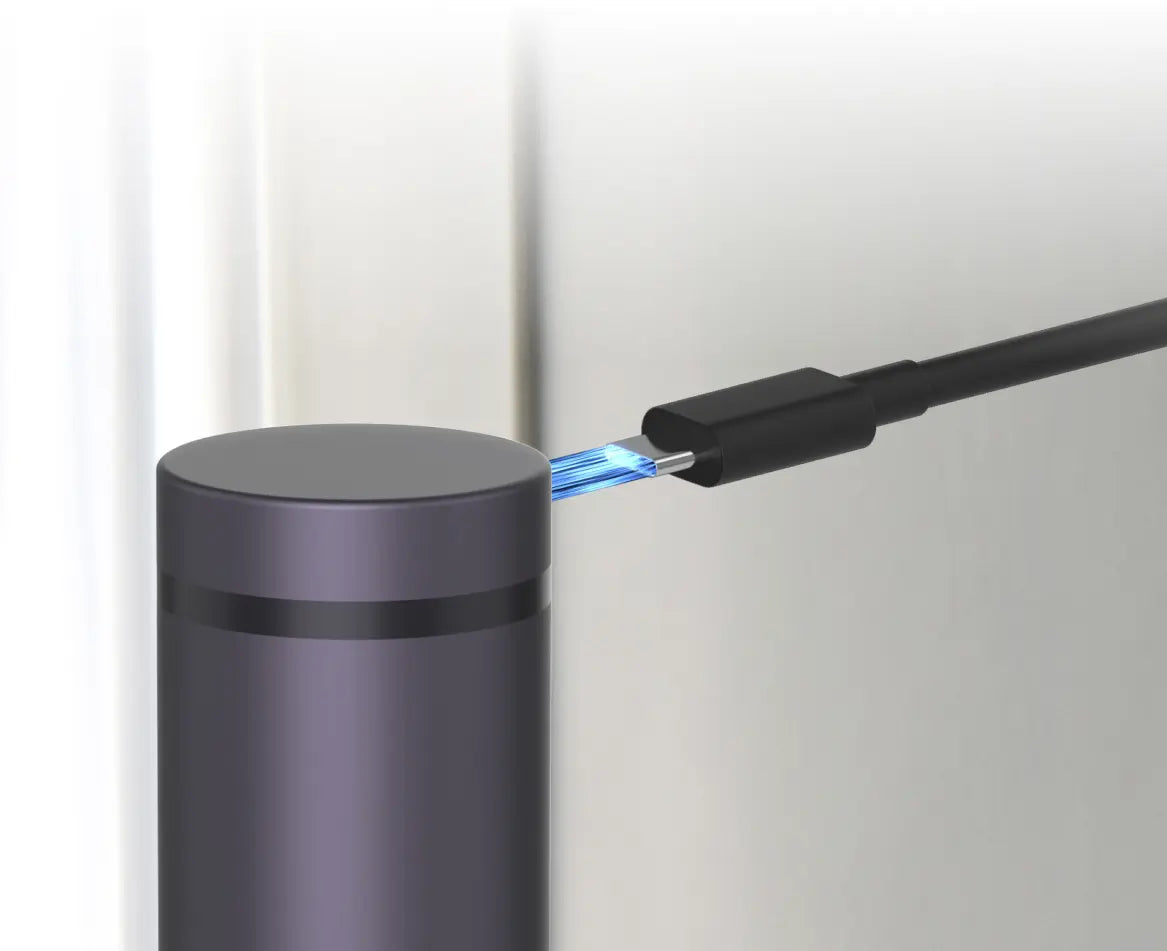  Let opladning med USB-C