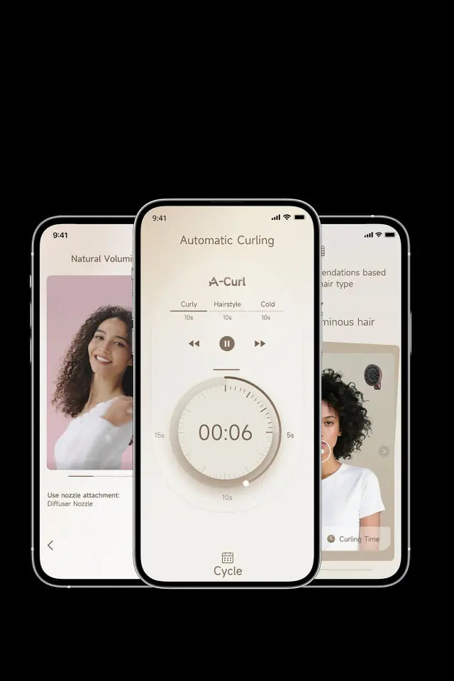 A-Curl™ Én-tryk AI-rutine