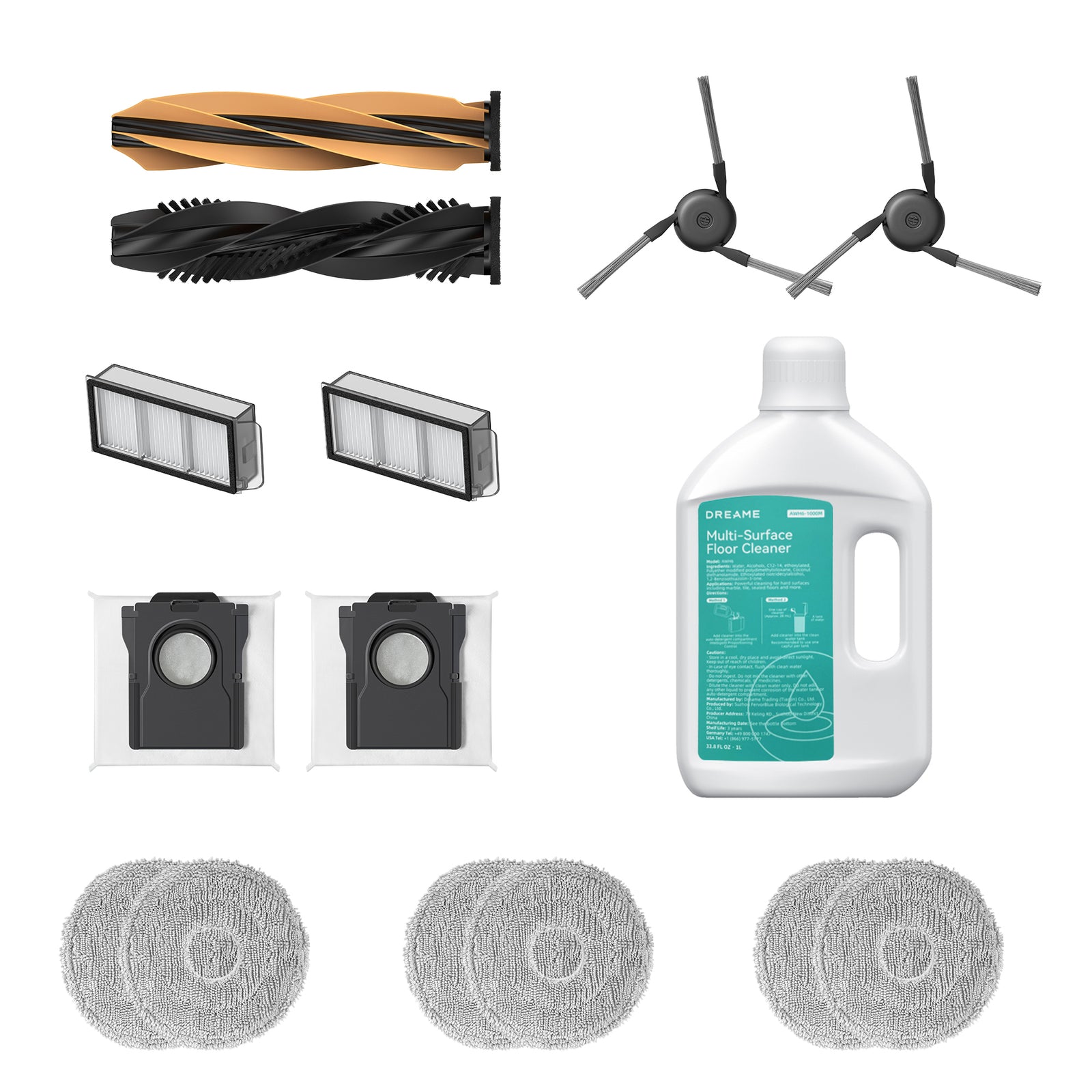 Rengøringssæt til X50 Ultra Complete / L50 Ultra / L40s Pro Ultra/ L50s Pro Ultra / Matrix10 Ultra