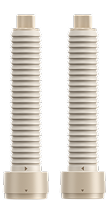 2 stk. krøllecylindre