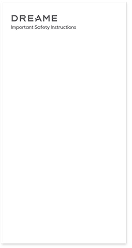 1 stk. vigtige sikkerhedsanvisninger