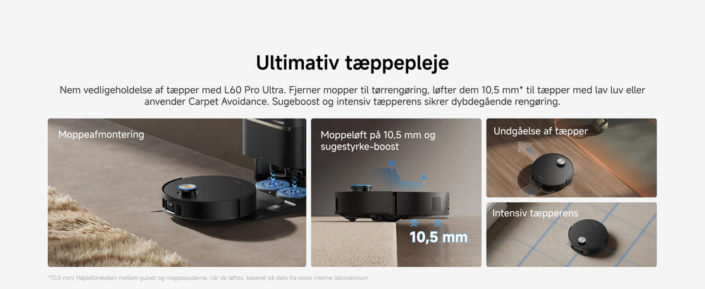 Ultimativ tæppepleje