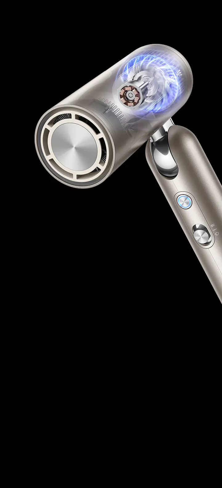 Lynføntørring, hurtig frisure