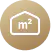 200 m²