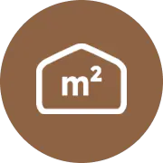 200 m²