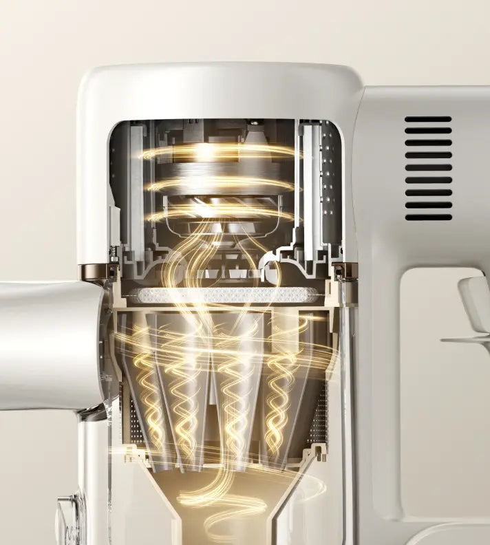 Sugestyrke på 140 AW: 
 Klarer nemt snavset