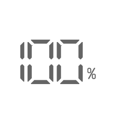  Batteriniveau