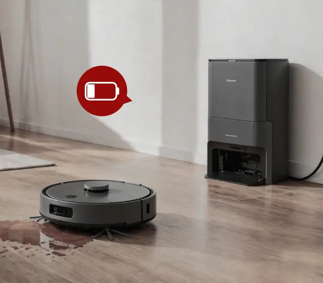 A 5.5-minute* boost handles urgent cleaning needs
