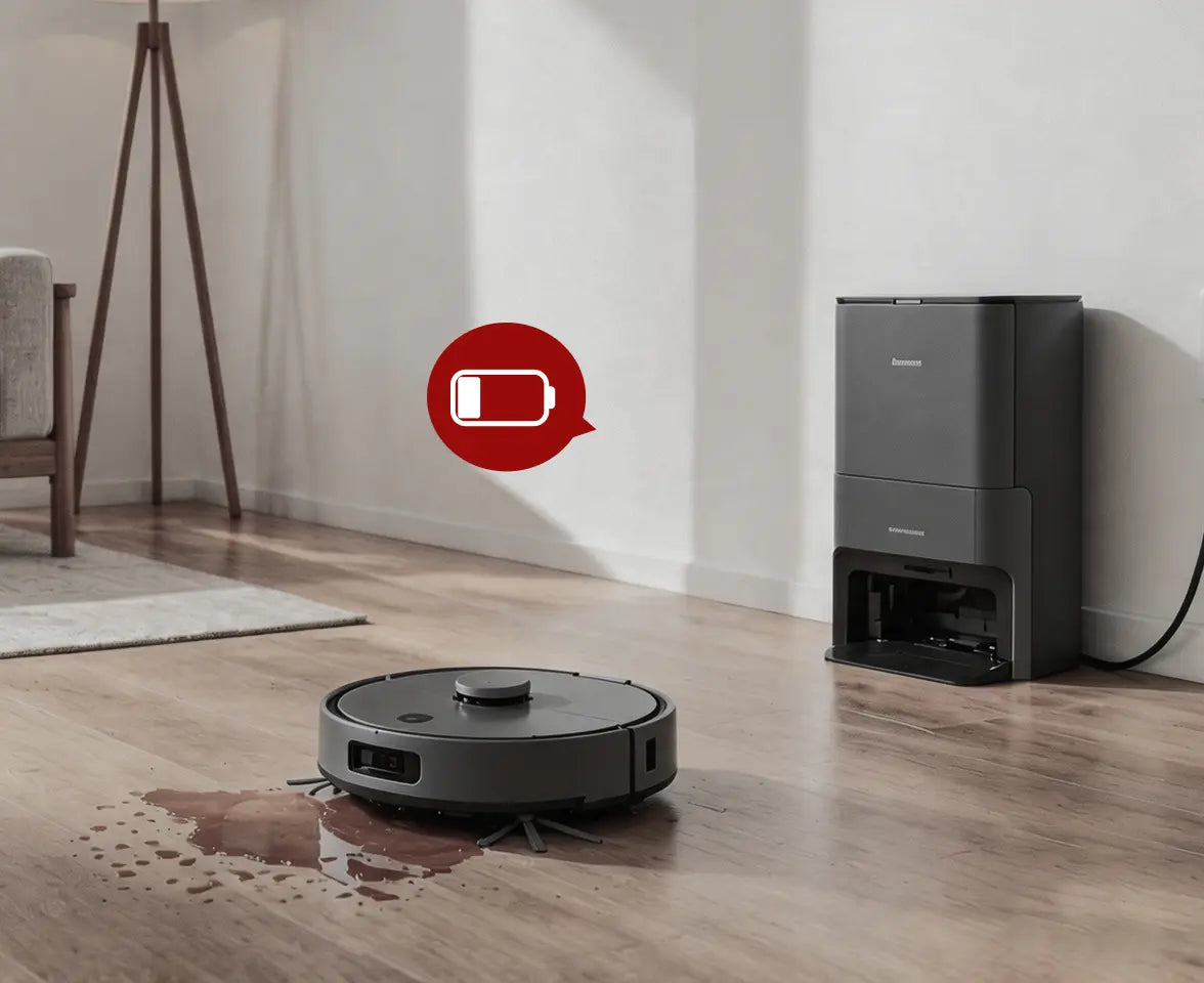 A 5.5-minute* boost handles urgent cleaning needs