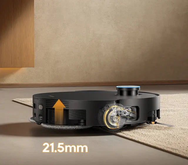 Auto-Lift Chassis for Carpet