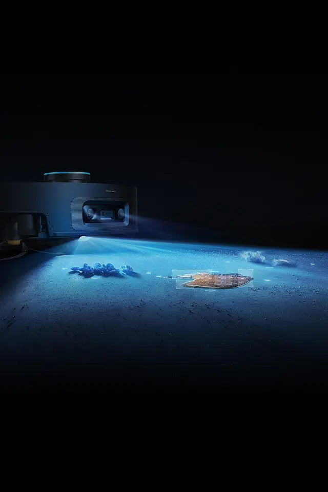 Proactive Light Dirt Detection