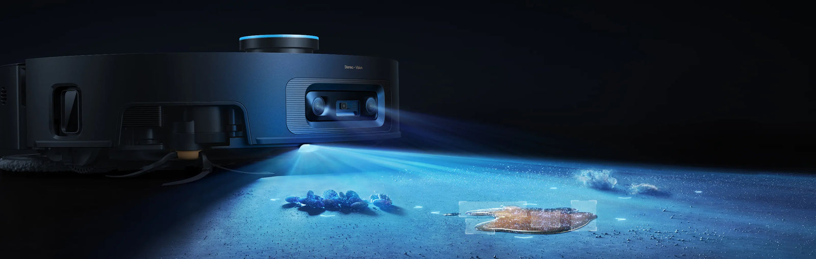 Proactive Light Dirt Detection