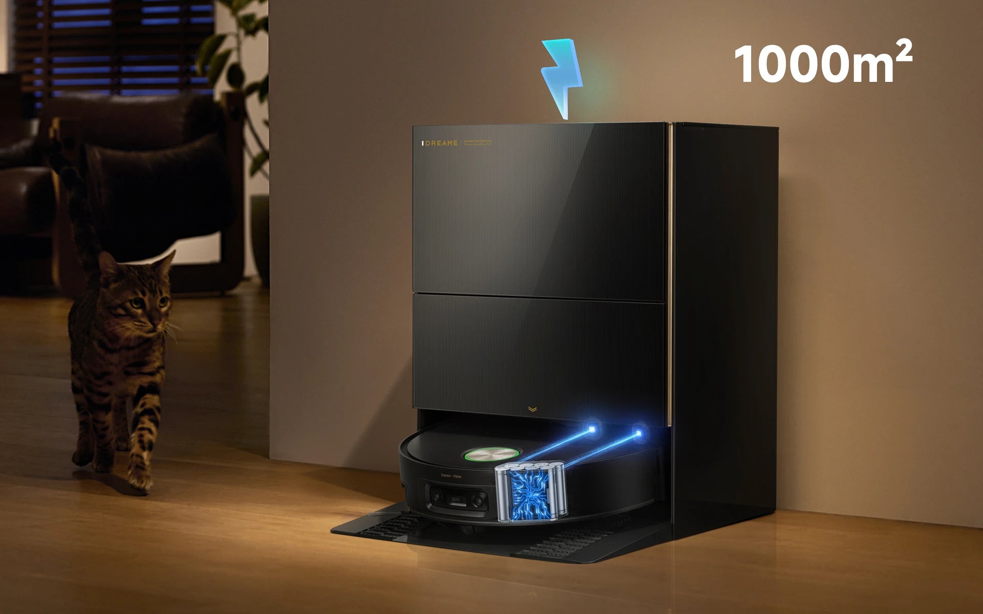 Rapid Charge, Long-Lasting Cleaning