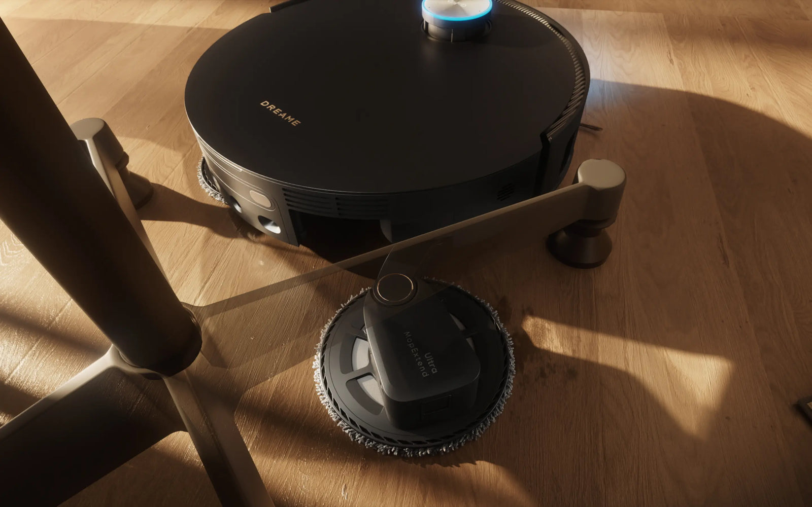 Uniquely Shaped Table Legs