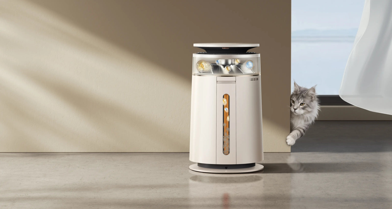 Visible Hair, Securely Contained