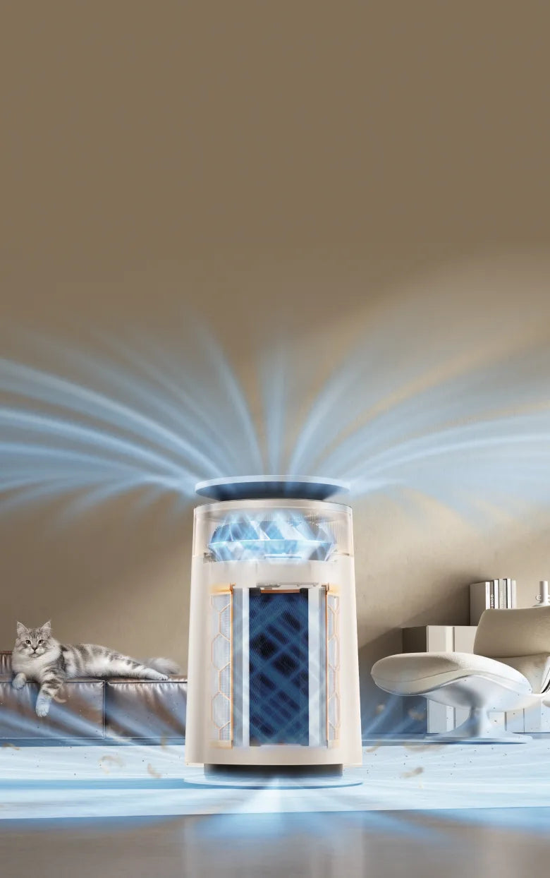 Fast Air Refresh for Pet Homes