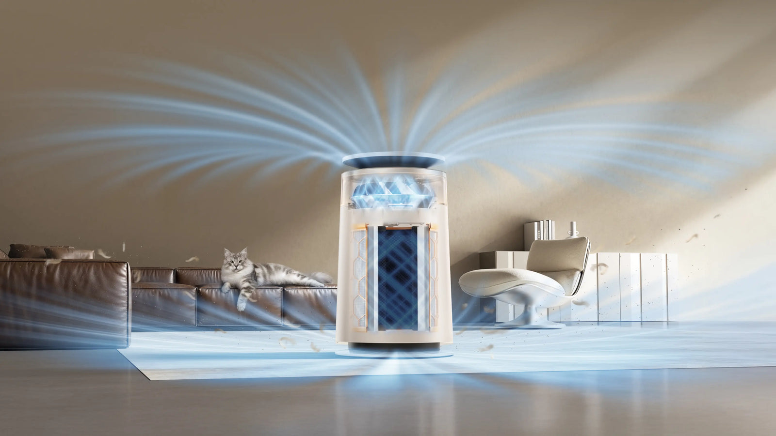 Fast Air Refresh for Pet Homes