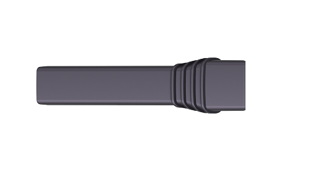  Sprækkemundstykke x 1