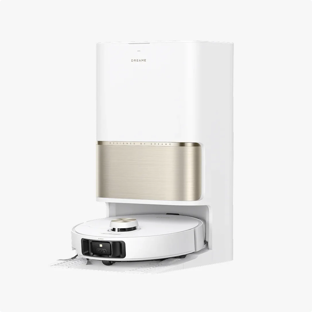 Dreame L50s Pro Ultra თეთრ ფერში