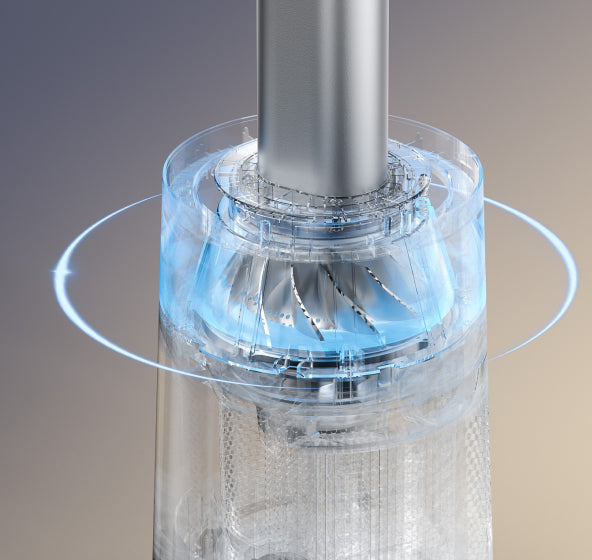 Biomimetisk fuglevingeimpeller