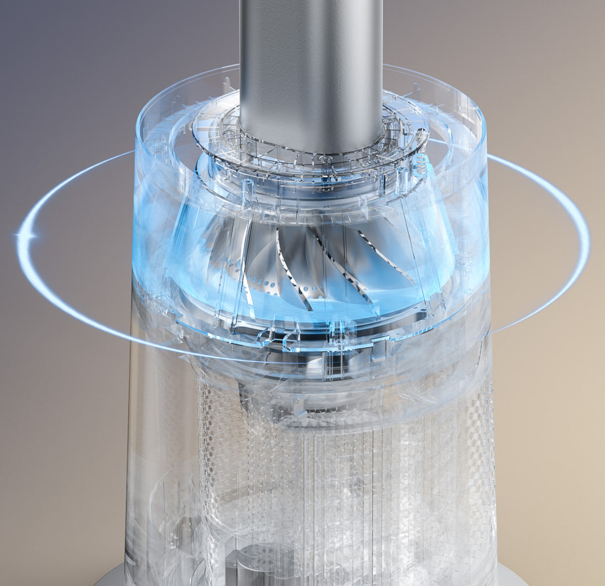 Biomimetisk fuglevingeimpeller