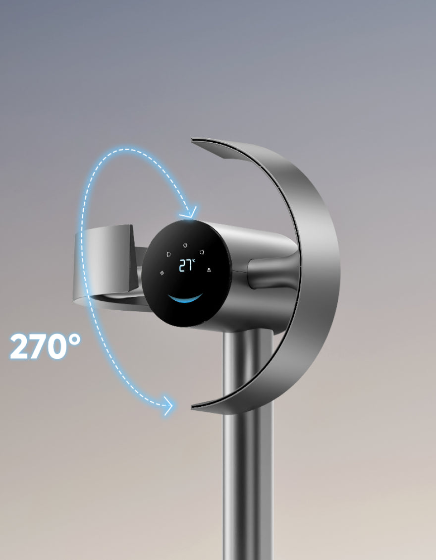 270° Spatial Airflow by GyroWing™