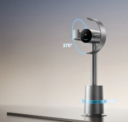270° rumlig luftstrøm med GyroWing™