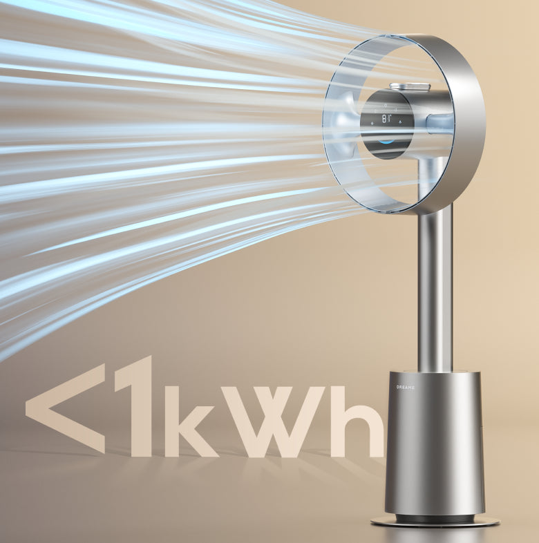 Under 1 kWh* for at sove køligt hele natten
