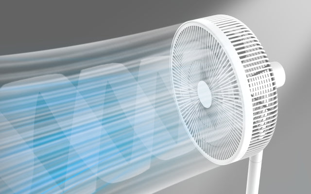 Traditionelle ventilatorer