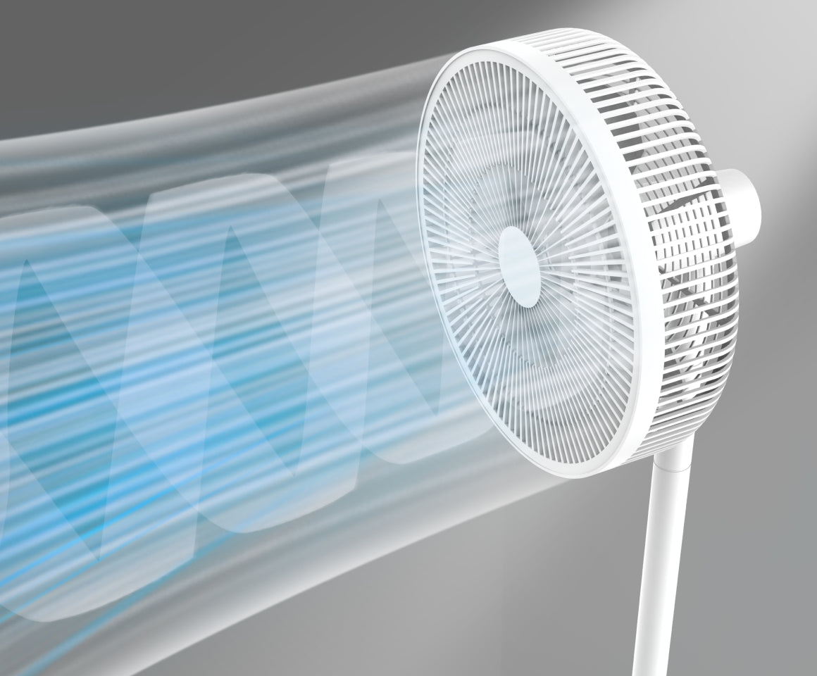 Traditionelle ventilatorer