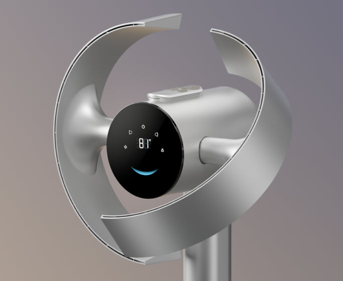 Bladløst design til sikrere brug i dagligdagen