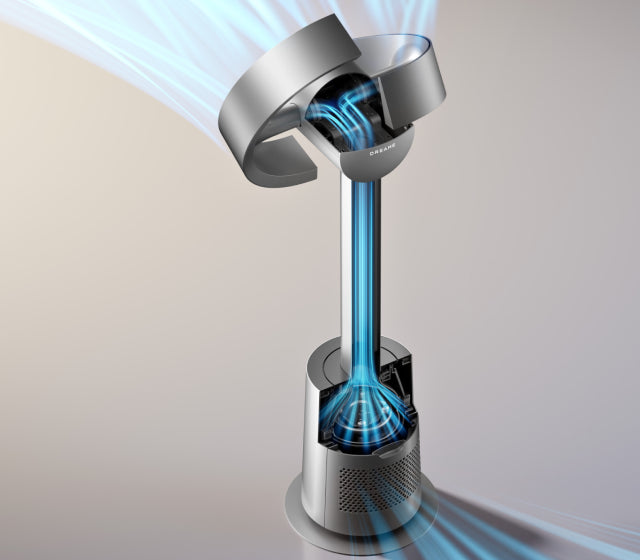 Levende luft, formet af VectorOrbit™