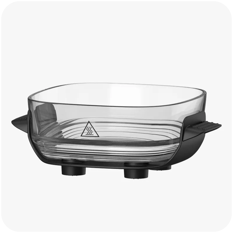 2,5 l glasbeholder