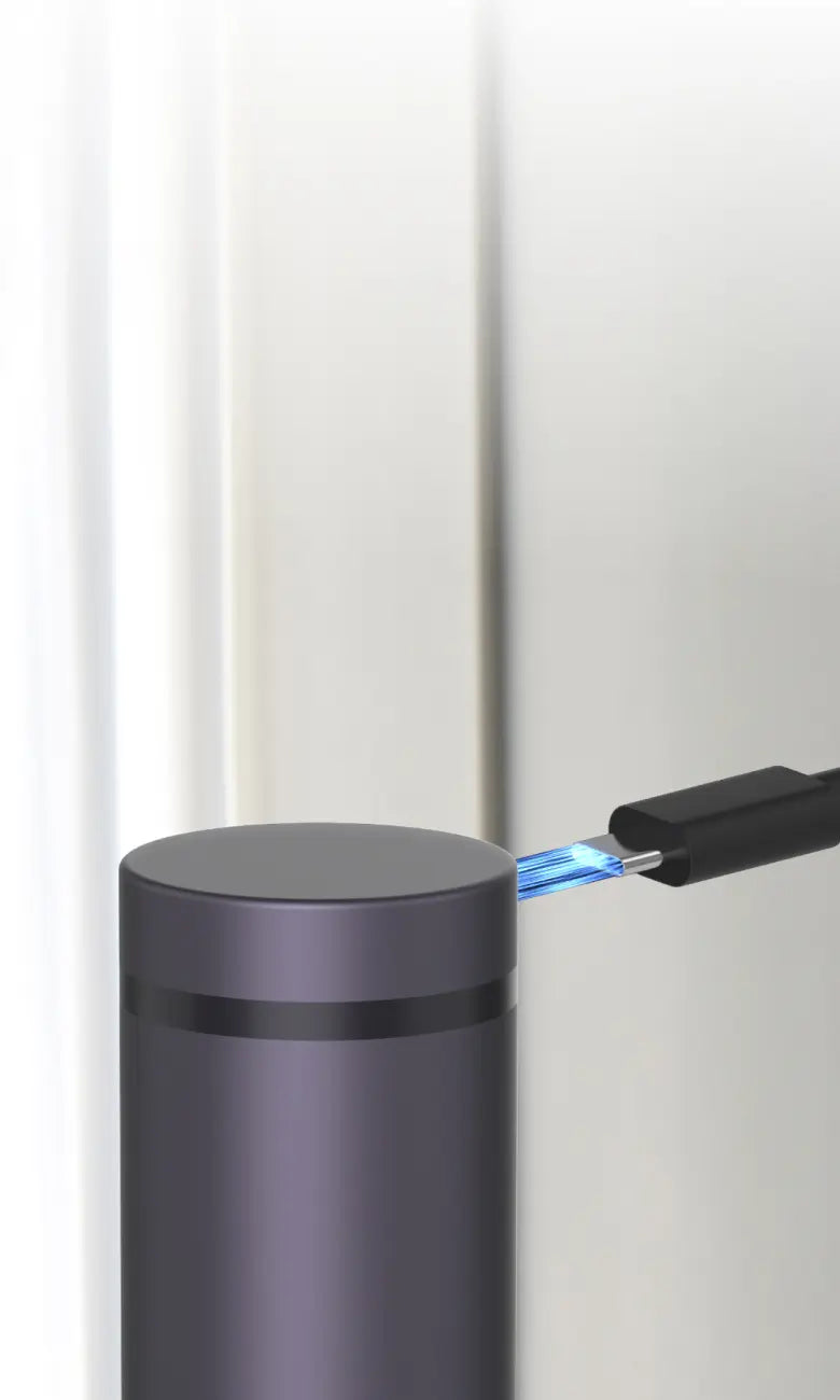 Altid klar med USB-C-opladning Altid klar med USB-C-opladning