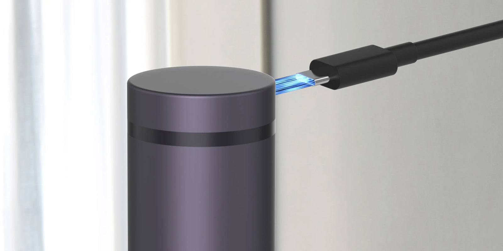 Altid klar med USB-C-opladning Altid klar med USB-C-opladning